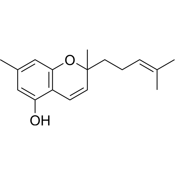 (±)-Cannabichromeorcin 55824-09-4